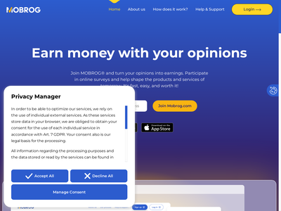 MOBROG website