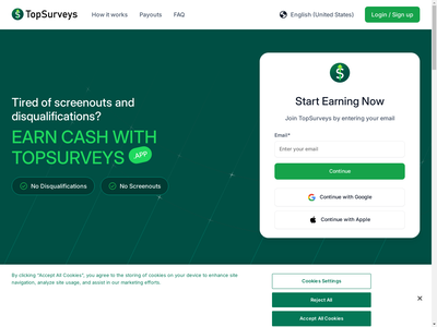 topsurveys website