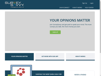 surveysavvy website