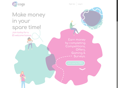 20Cogs website screenshot