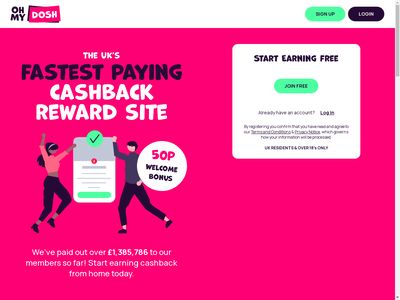 OhMyDosh! website screenshot