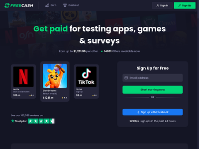freecash website