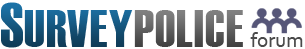 SurveyPolice Forum